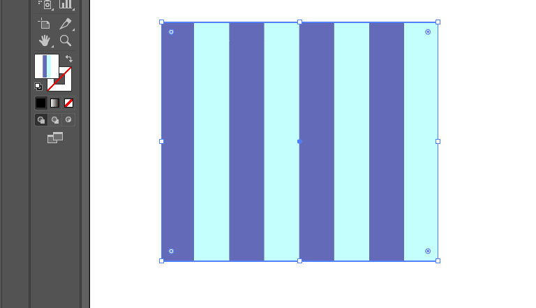 Illustratorでストライプを作成する方法